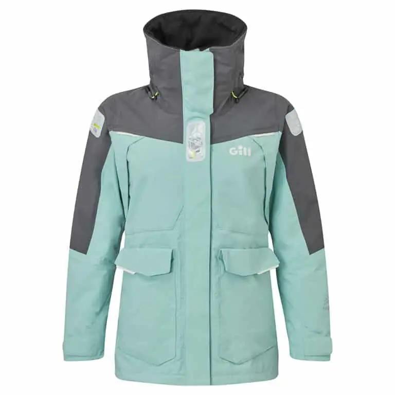 Gill OS2 Offshore Jacket For Women 2024 - Eggshell