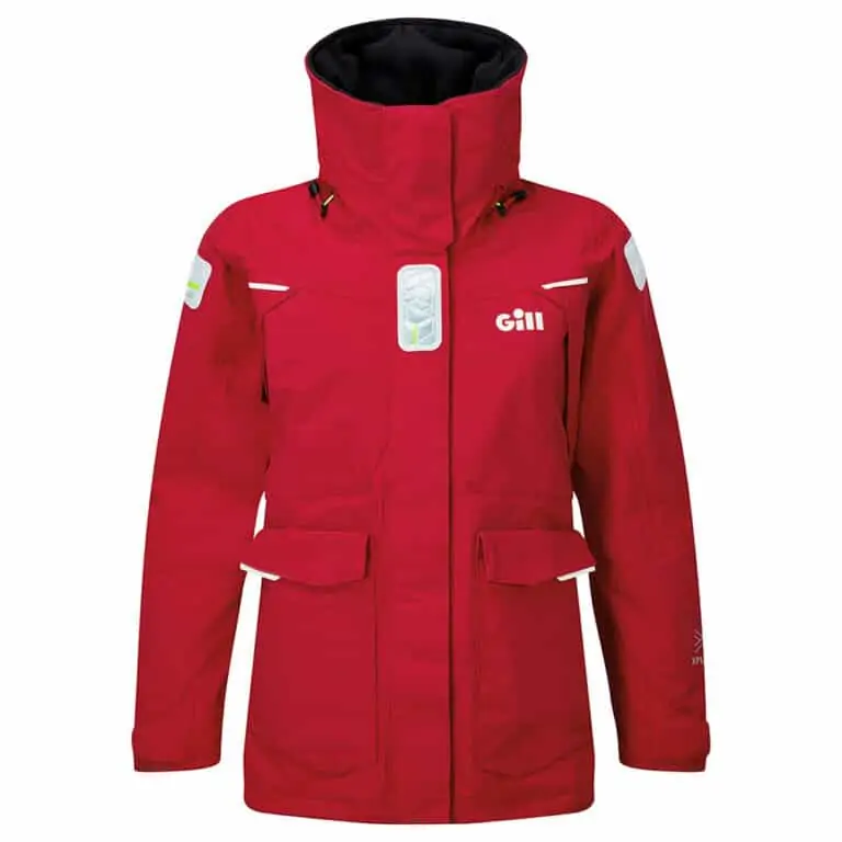 Gill OS2 Offshore Jacket For Women 2024 - Red