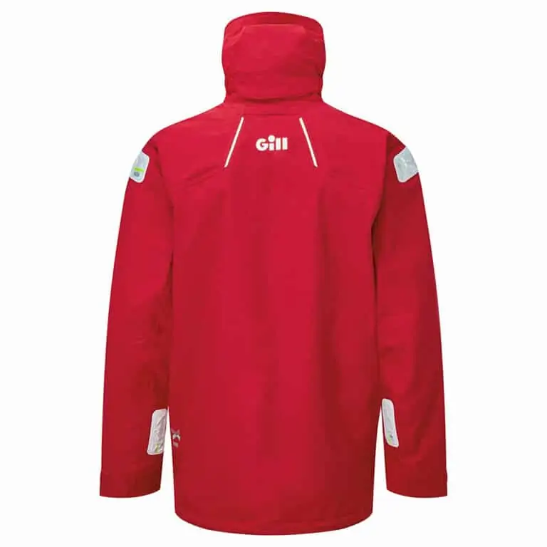 Gill OS2 Offshore Jacket 2024 - Red