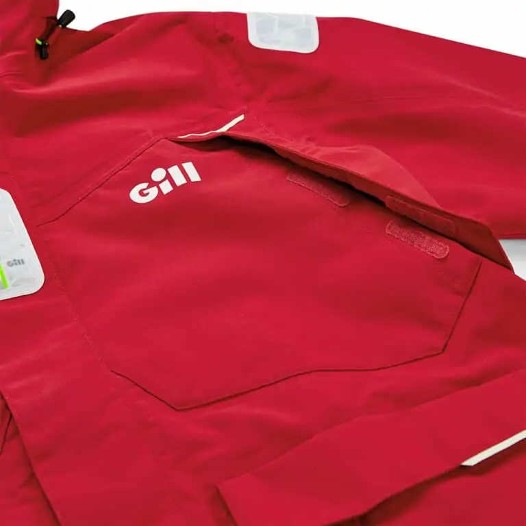 Gill OS2 Offshore Jacket 2024 - Red