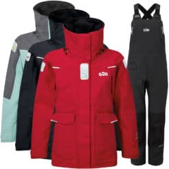Gill OS2 Offshore Suit for Women 2023 + FREE Base Layer Set - Image