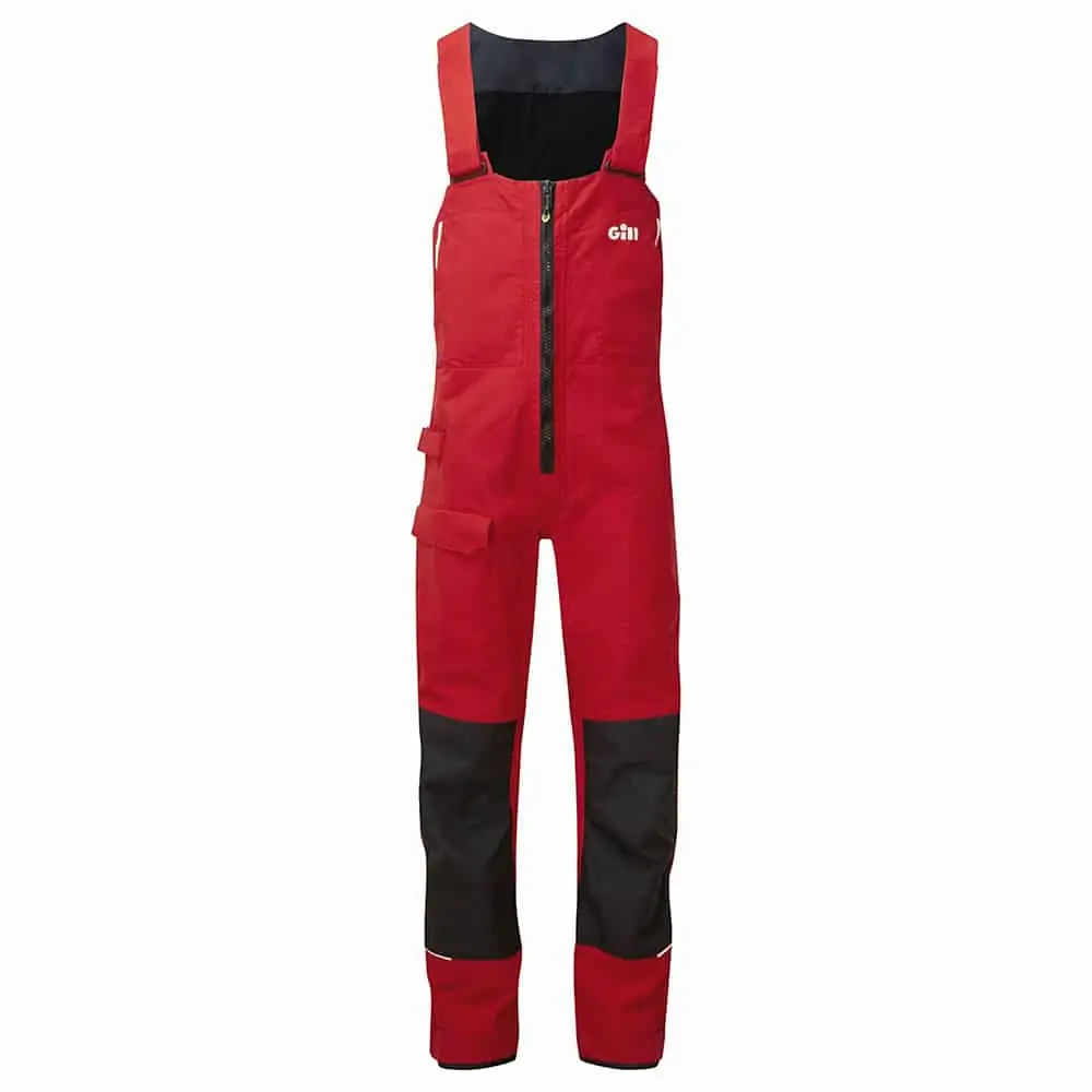 Gill OS2 Offshore Trousers 2024 - Red