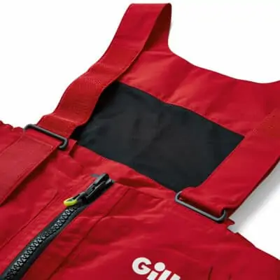 Gill OS2 Offshore Trousers 2024 - Red