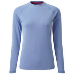 Gill UV Tec Long Sleeve T-Shirt Womens - Light Blue