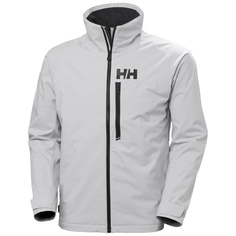 Helly Hansen HP Racing Lifaloft Jacket - Grey Fog