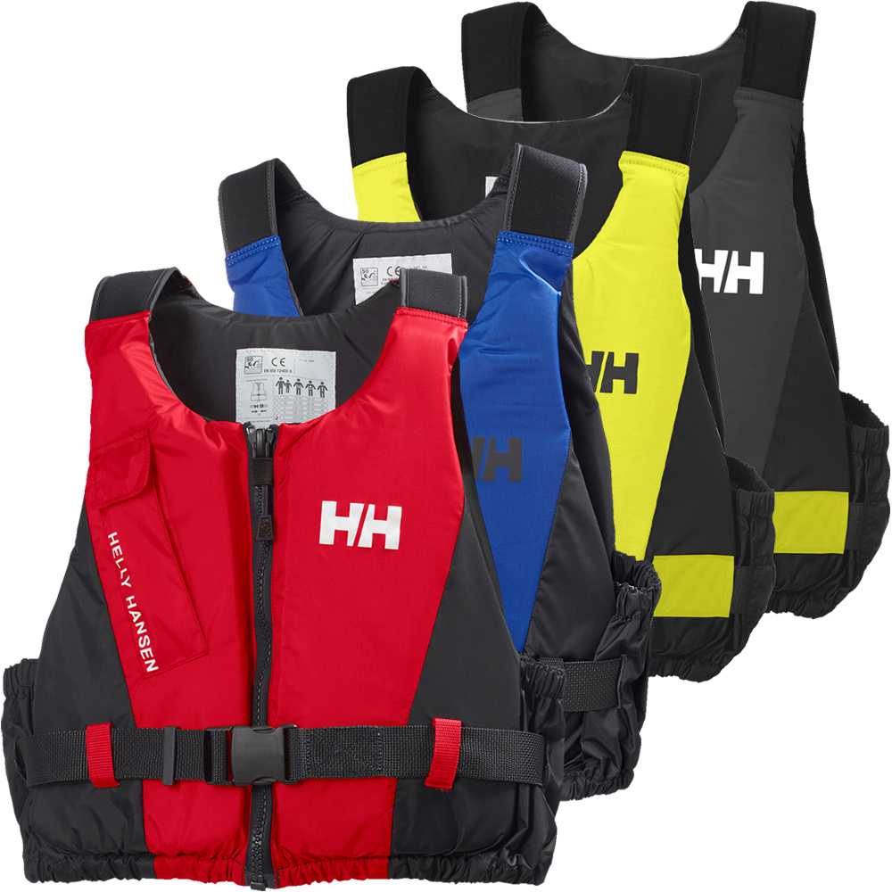 Helly Hansen Buoyancy Aid Kayak Sailing Life Vest Sport Fishing 70-90 Kg 