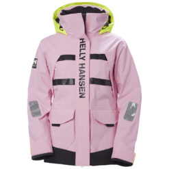 Helly Hansen Salt Coastal Jacket For Women - Pink Sorbet