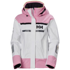 Helly Hansen Salt Inshore Jacket Womens - Pink Sorbet