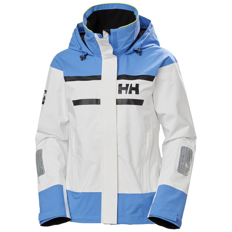 Helly Hansen Salt Inshore Jacket Womens - Skagen Blue