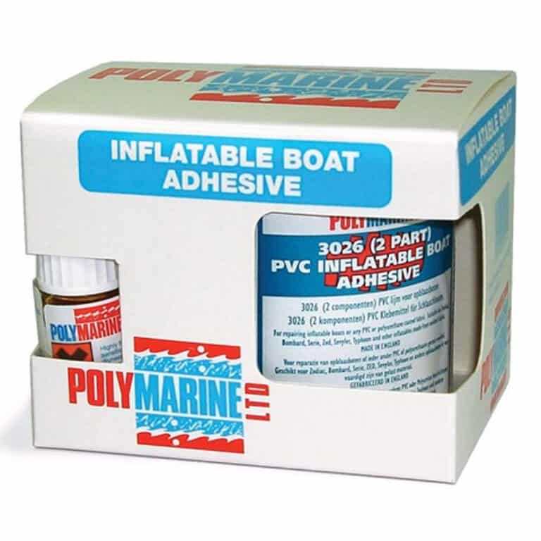 Polymarine Inflatable PVC 2 Part Adhesive 250ml - Image