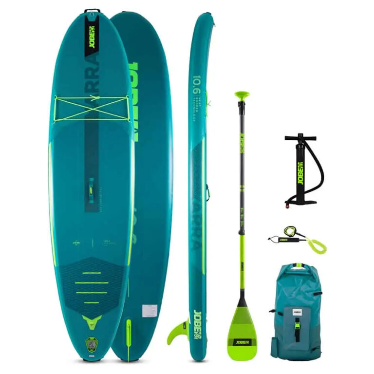 Jobe Aero Yarra 10.6 Package Stand Up Paddle Board SUP - Teal