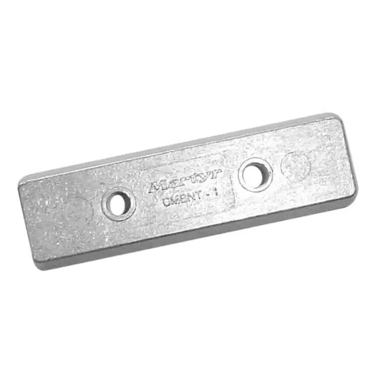 MG Duff CMBNT1AZ Zinc Bennett Trim Tab Anode - Image