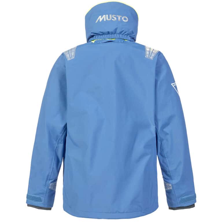 Musto BR1 Inshore Jacket For Women 2022 - Daylight Blue