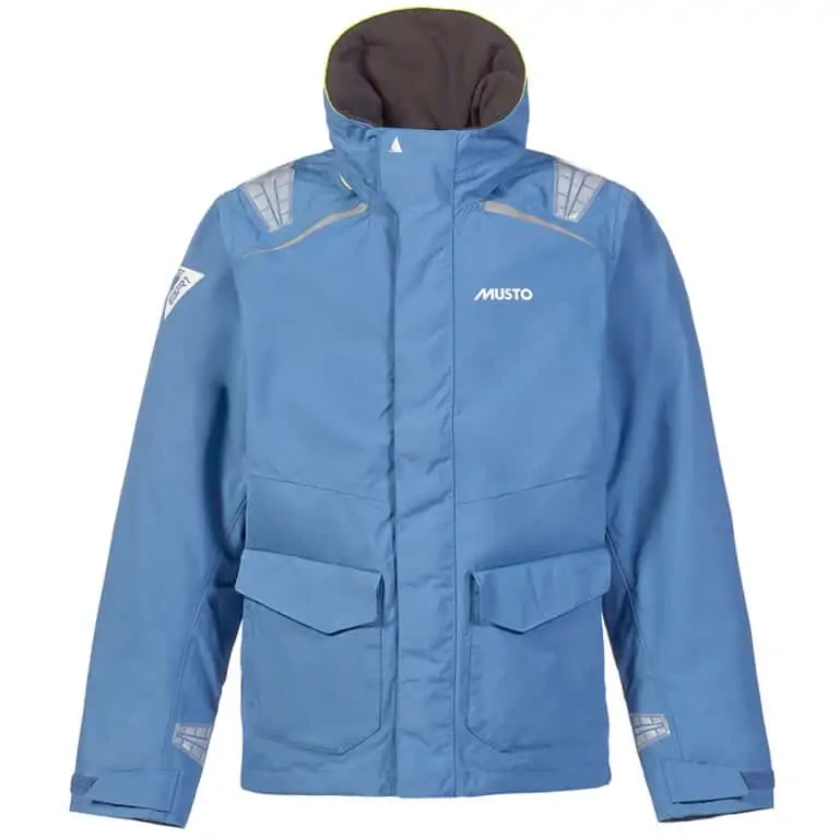 Musto BR1 Inshore Jacket 2022 - Vallarta Blue