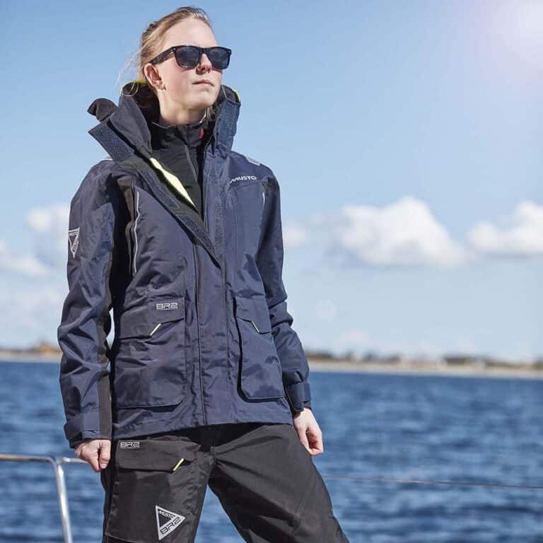 Musto BR2 Offshore Jacket 2.0 for Women - New for 2022 - True Navy