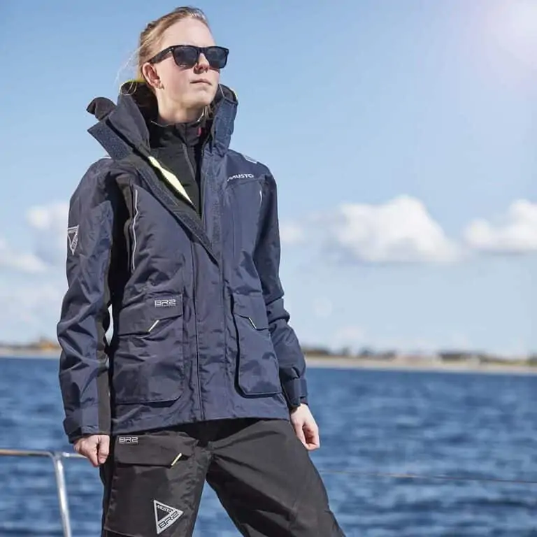 Musto BR2 Offshore Jacket 2.0 for Women 2024 - True Navy