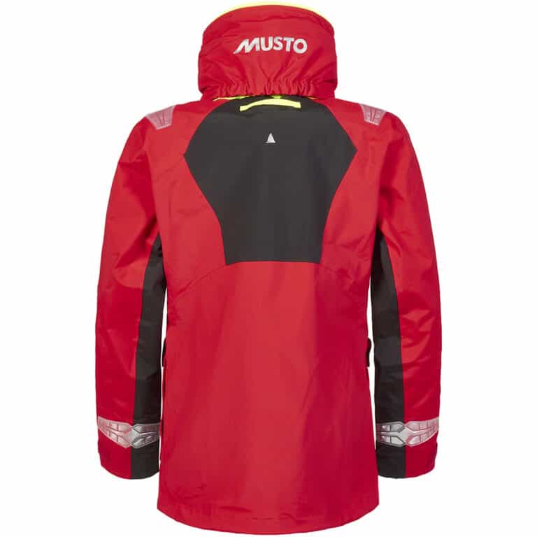 Musto BR2 Offshore Jacket 2.0 for Women 2024 - True Red