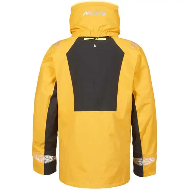 Musto BR2 Offshore Jacket 2.0 2024 - Gold