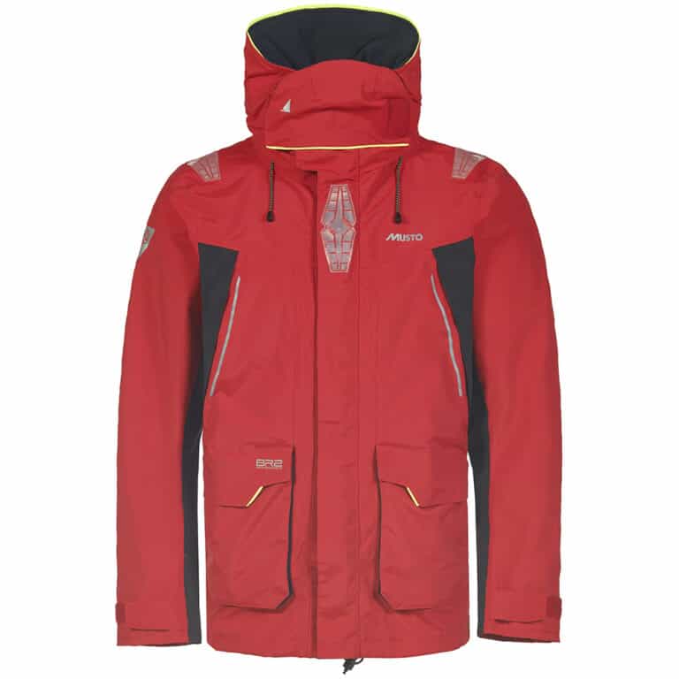 Musto BR2 Offshore Jacket 2.0 - New for 2022 - True Red