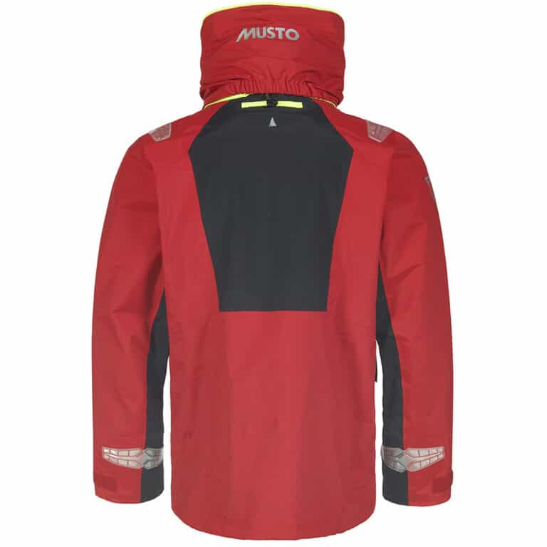 Musto BR2 Offshore Jacket 2.0 - New for 2022 - True Red