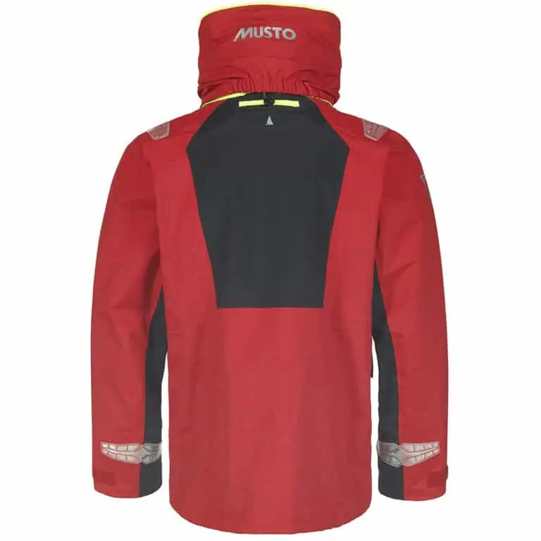 Musto BR2 Offshore Jacket 2.0 2024 - True Red