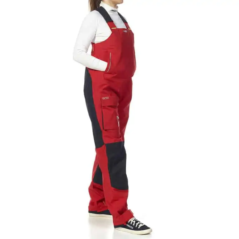 Musto BR2 Offshore Trousers 2.0 for Women 2024 - True Red