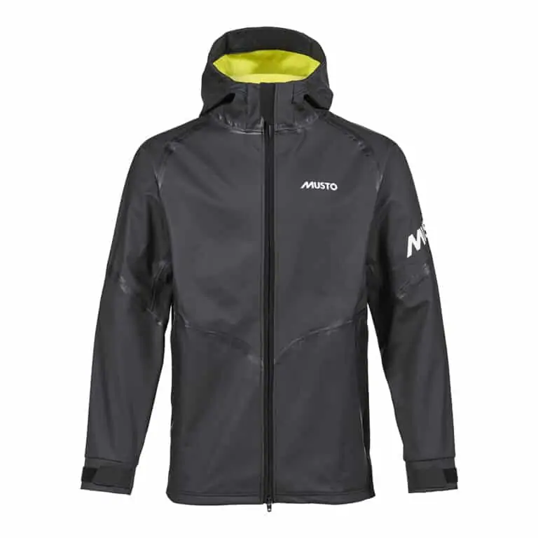 Musto Championship Aqua Hoodie Jacket - Black