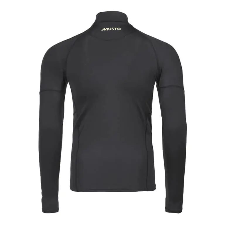 Musto Championship Long Sleeve Rash Guard - Black