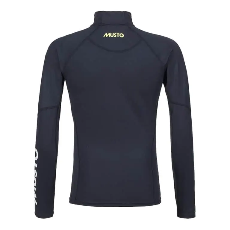 Musto Championship Long Sleeve Rash Guard for Women - Black