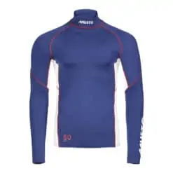 Musto Championship Long Sleeve Rash Guard - Sodalite Blue