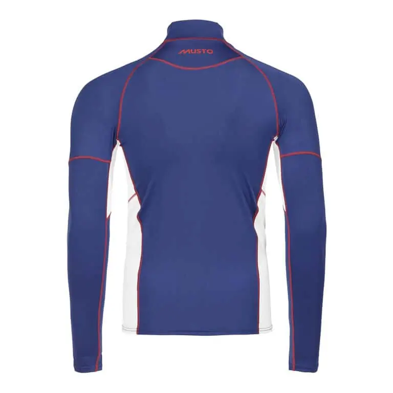 Musto Championship Long Sleeve Rash Guard - Sodalite Blue