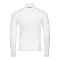 Musto Championship Long Sleeve Rash Guard - White