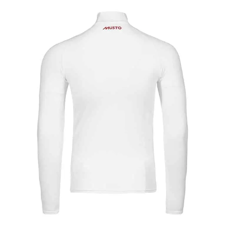 Musto Championship Long Sleeve Rash Guard - White