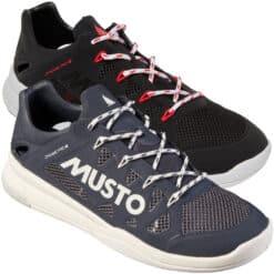 Black Your footwear needs to keep pace Musto Dynamic Pro II Sailing Yachting and Dinghy Shoes