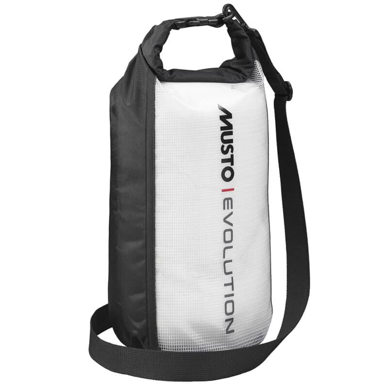 Musto Evolution Dry Tube Waterproof Bag available in 1.5L, 10L & 20L