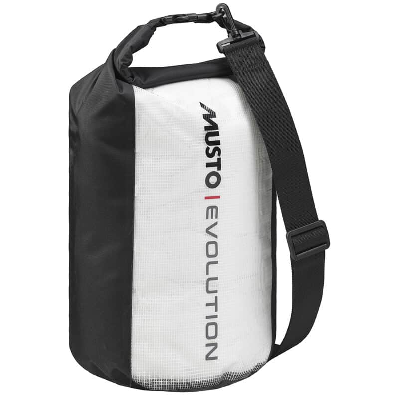 Musto Evolution Dry Tube Waterproof Bag available in 1.5L, 10L & 20L
