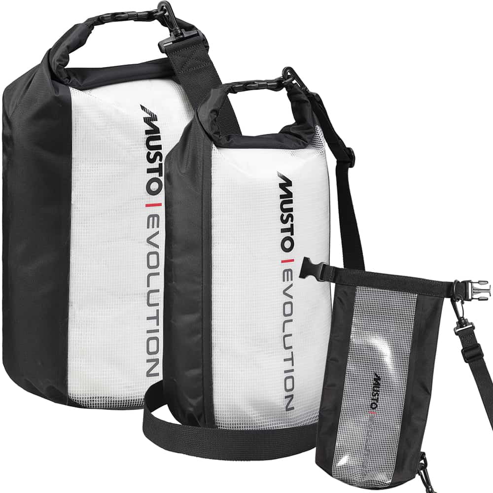 Musto Evolution Dry Tube - Waterproof Bag available in 1.5L, 10L & 20L