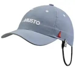 Musto Fast Dry Crew Cap - Storm Cloud