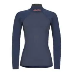 Musto Flexlite Alumin 3.0 Long Sleeve Top for Women - Midnight Marl