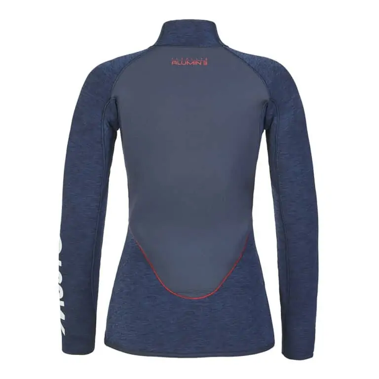 Musto Flexlite Alumin 3.0 Long Sleeve Top for Women - Midnight Marl