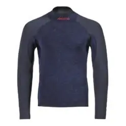 Musto Flexlite Alumin 3.0 Long Sleeve Top - Midnight Marl