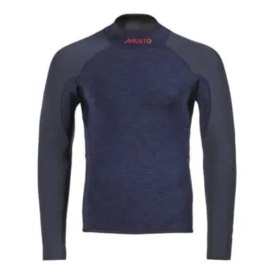 Musto Flexlite Alumin 3.0 Long Sleeve Top - Midnight Marl