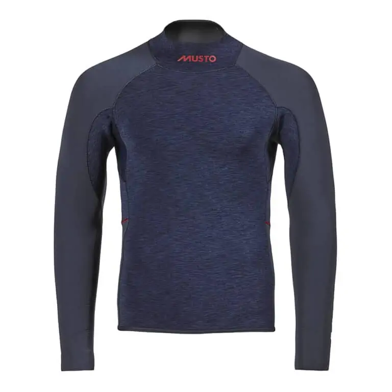 Musto Flexlite Alumin 3.0 Long Sleeve Top - Midnight Marl