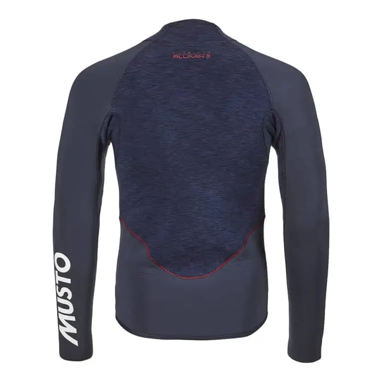 Musto Flexlite Alumin 3.0 Long Sleeve Top - Midnight Marl