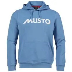 Musto Hoodie - Vallarta Blue