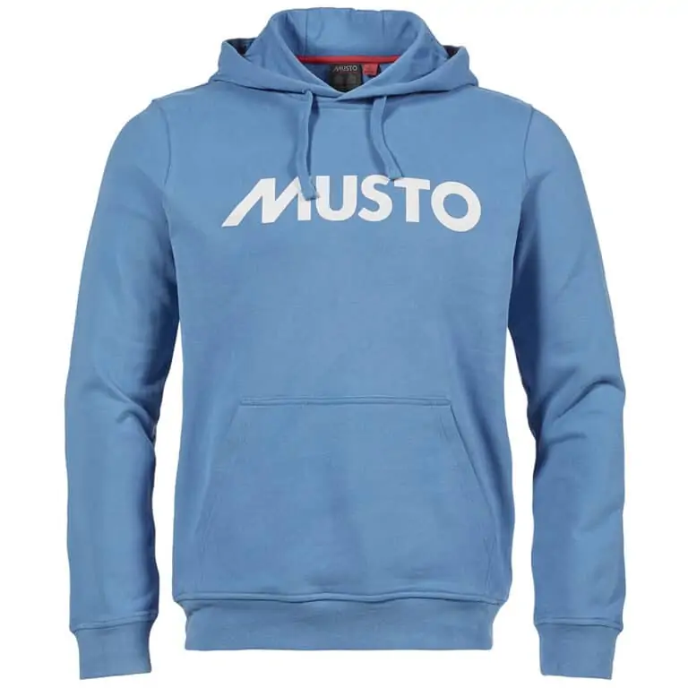 Musto Hoodie - Vallarta Blue