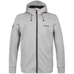 Musto LPX Softshell Hoodie - Grey Melange