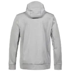 Musto LPX Softshell Hoodie - Grey Melange