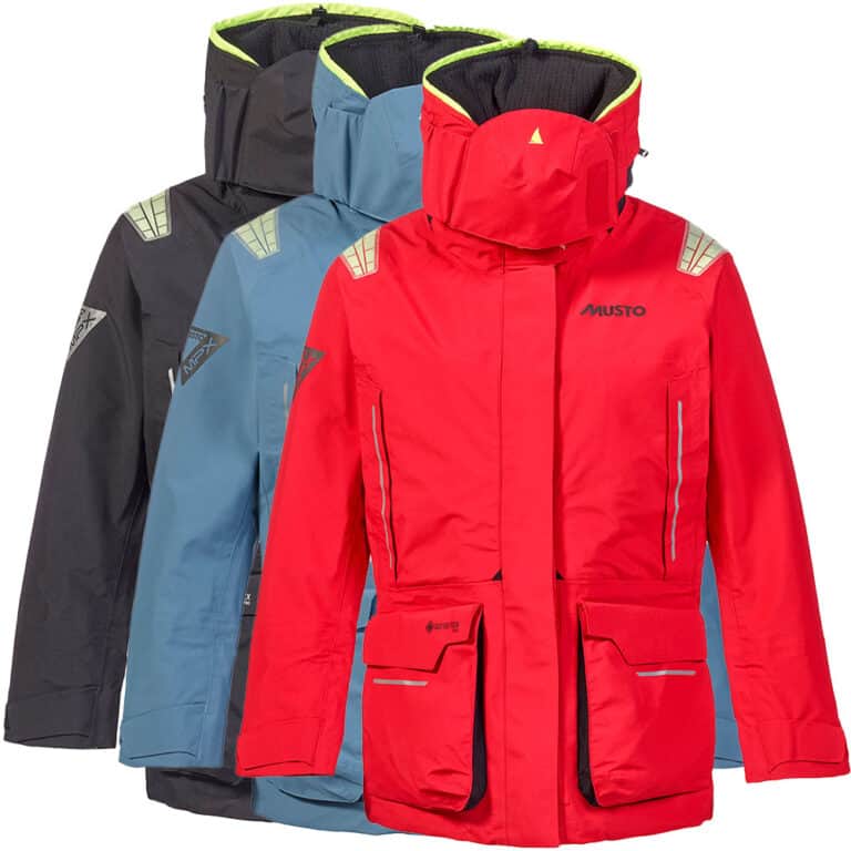 Musto MPX Gore-Tex Pro Offshore Jacket 2.0 for Women - New for 2022 - Image