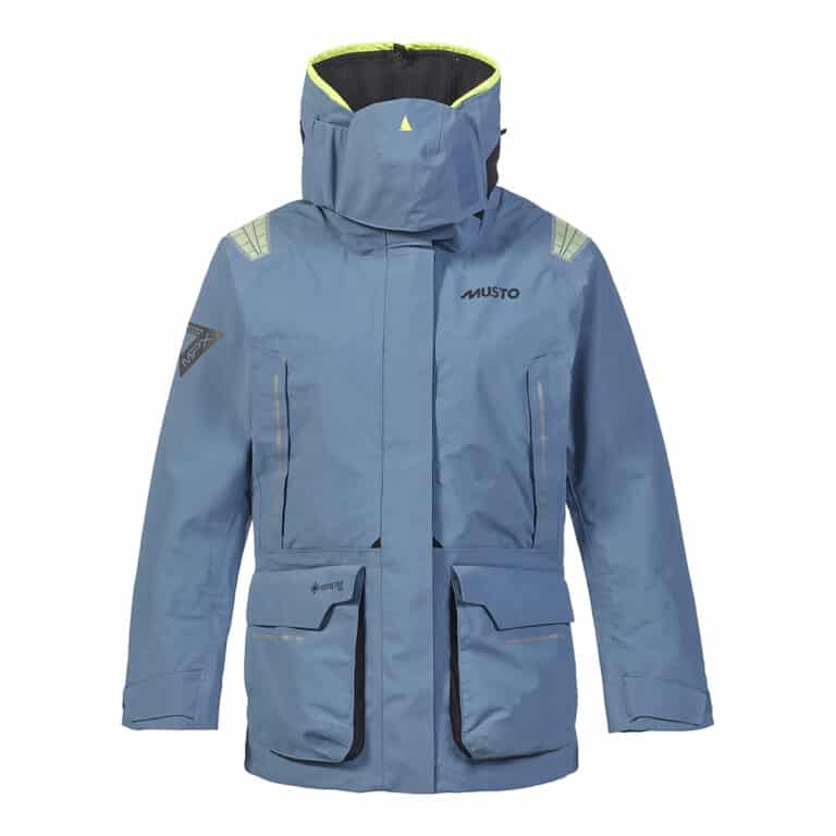 Musto MPX Gore-Tex Pro Offshore Jacket 2.0 for Women - New for 2022 - Storm Cloud